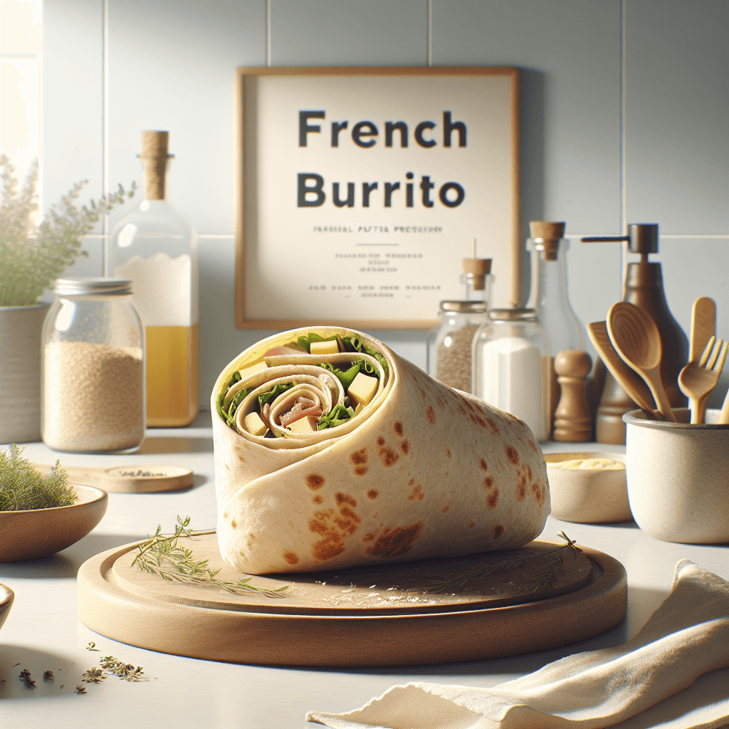 Plato de Burrito Francés