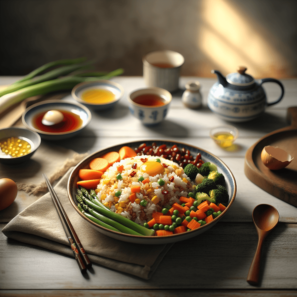Arroz Tres Delicias: El Secreto Mejor Guardado de la Cocina China