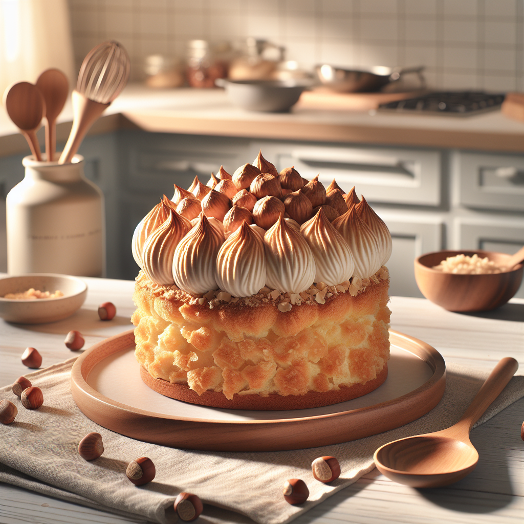 Bizcocho de Avellana Esponjoso y Delicioso