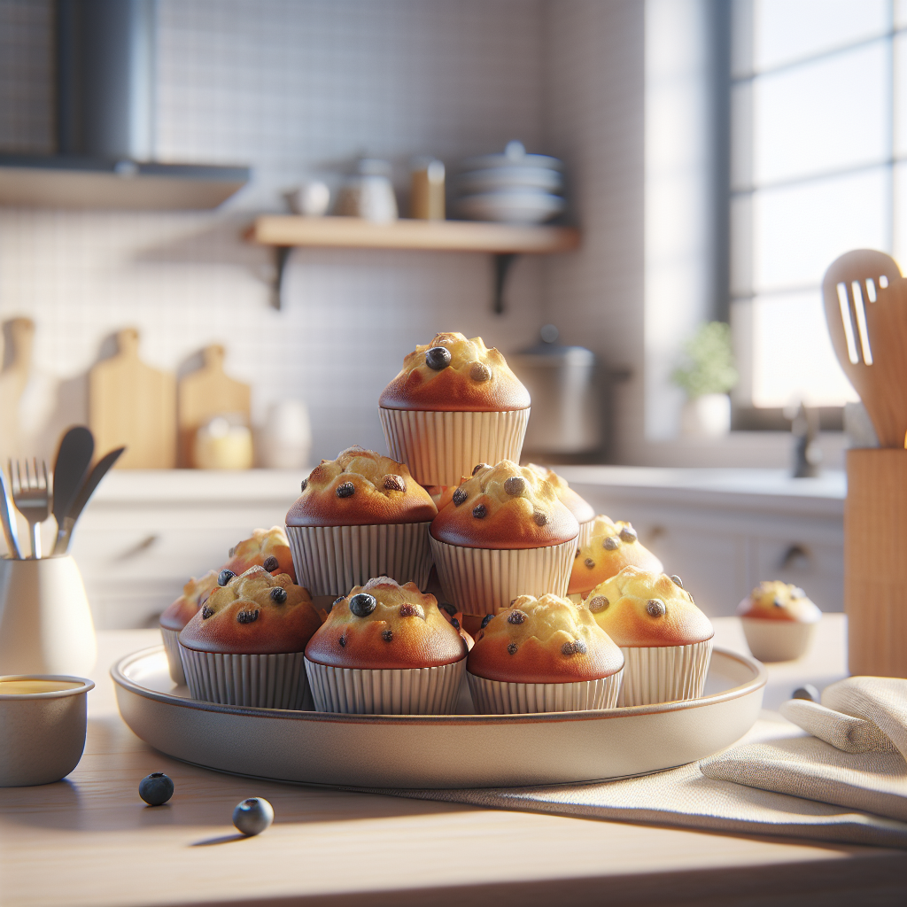 Muffins Esponjosos que Siempre Salen Bien