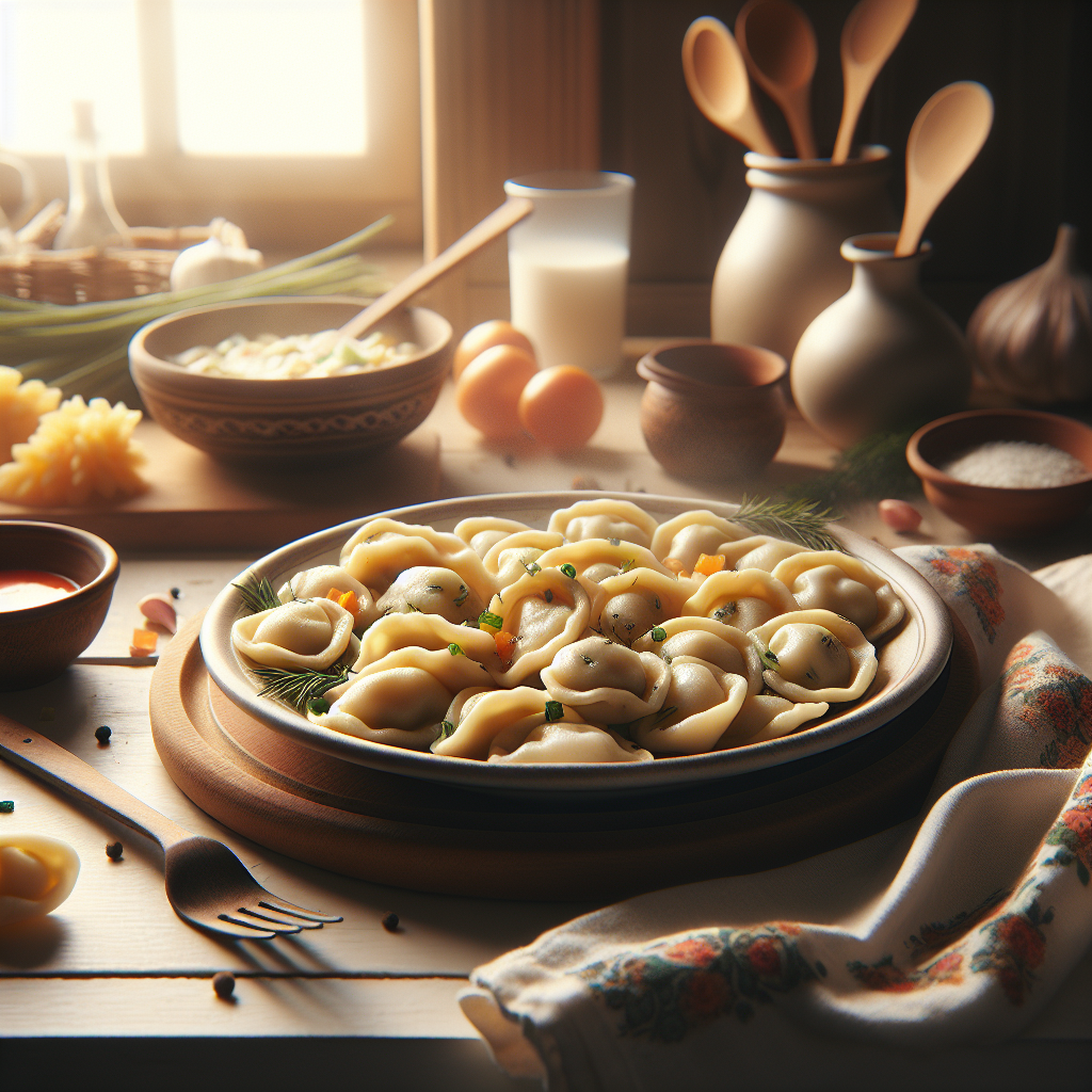 Pelmenis Rusos Caseros: Un Viaje de Sabor