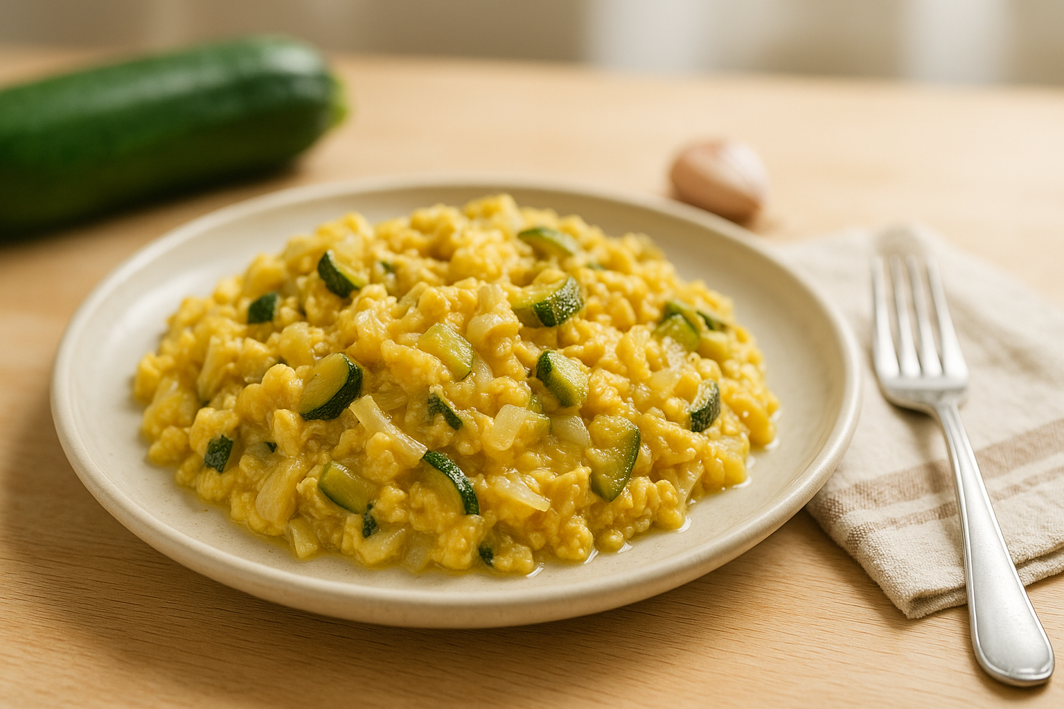 Zarangollo murciano: el manjar sencillo que conquista paladares