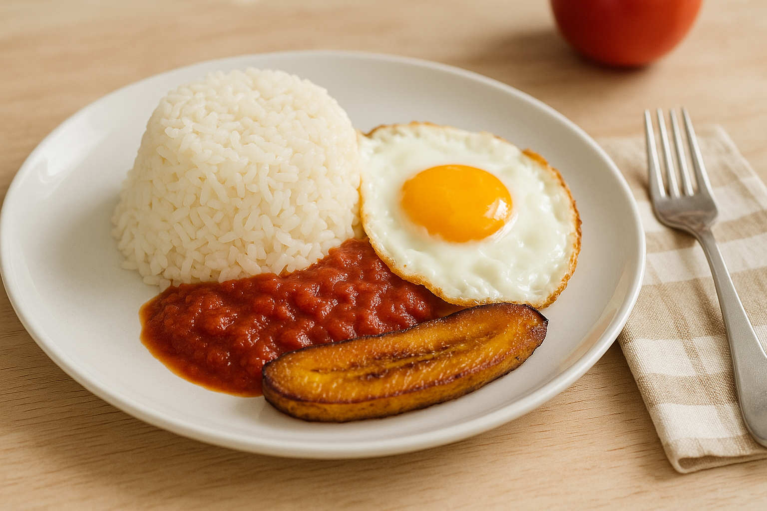 Arroz a la Cubana: el Clásico que Nunca Falla