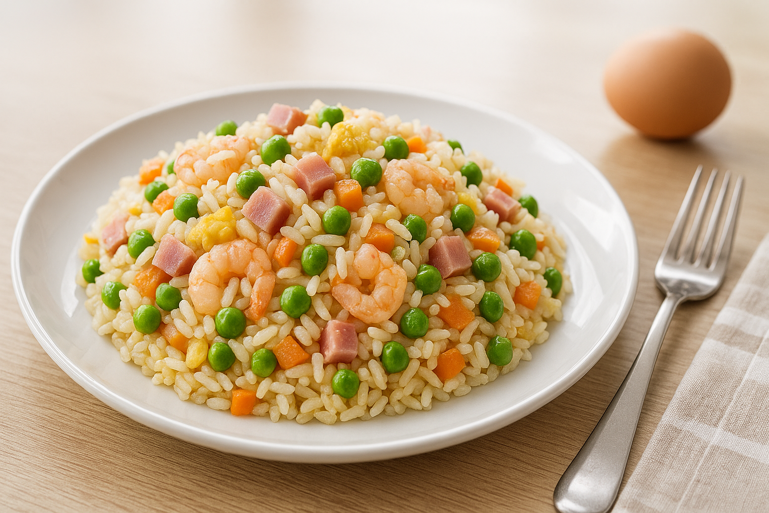 Arroz Tres Delicias: El Secreto Mejor Guardado de la Cocina China