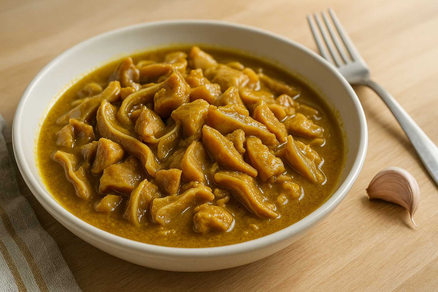 Oreja de Cerdo al Curry: Un Delicioso Giro Exótico