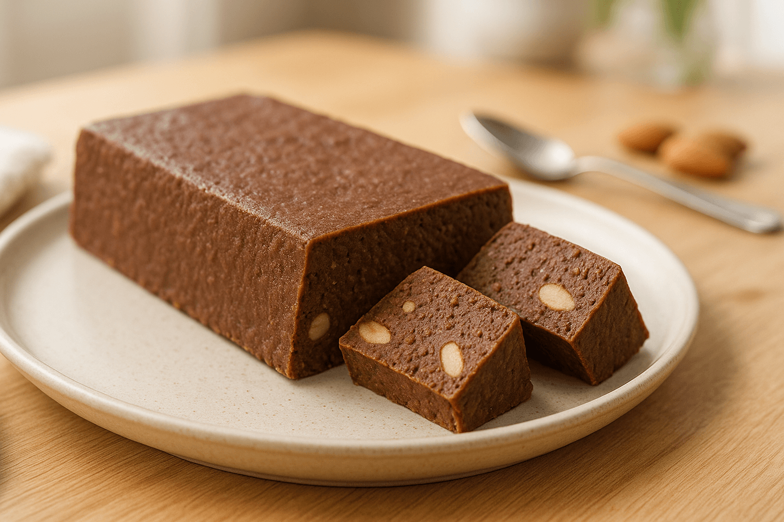 Plato de Turrón de Suchard Fit: Alto en Proteínas y Delicioso