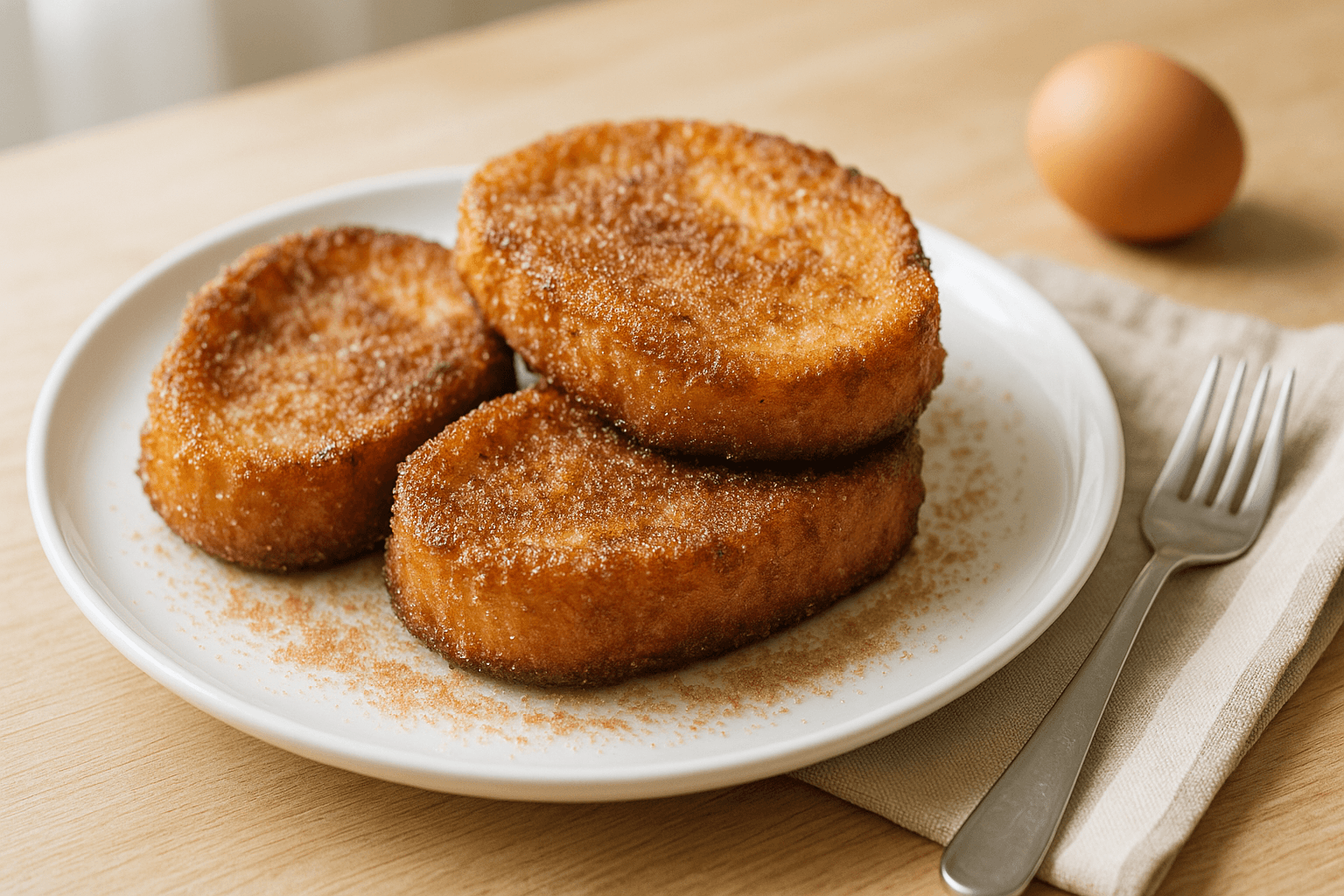 Plato de Torrijas tradicionales: el dulce perfecto para Semana Santa