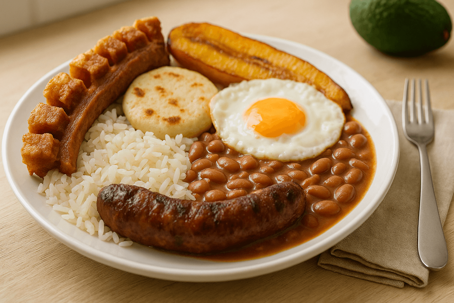 Plato de Bandeja Paisa: El Placer Colombiano que No Puedes Perderte