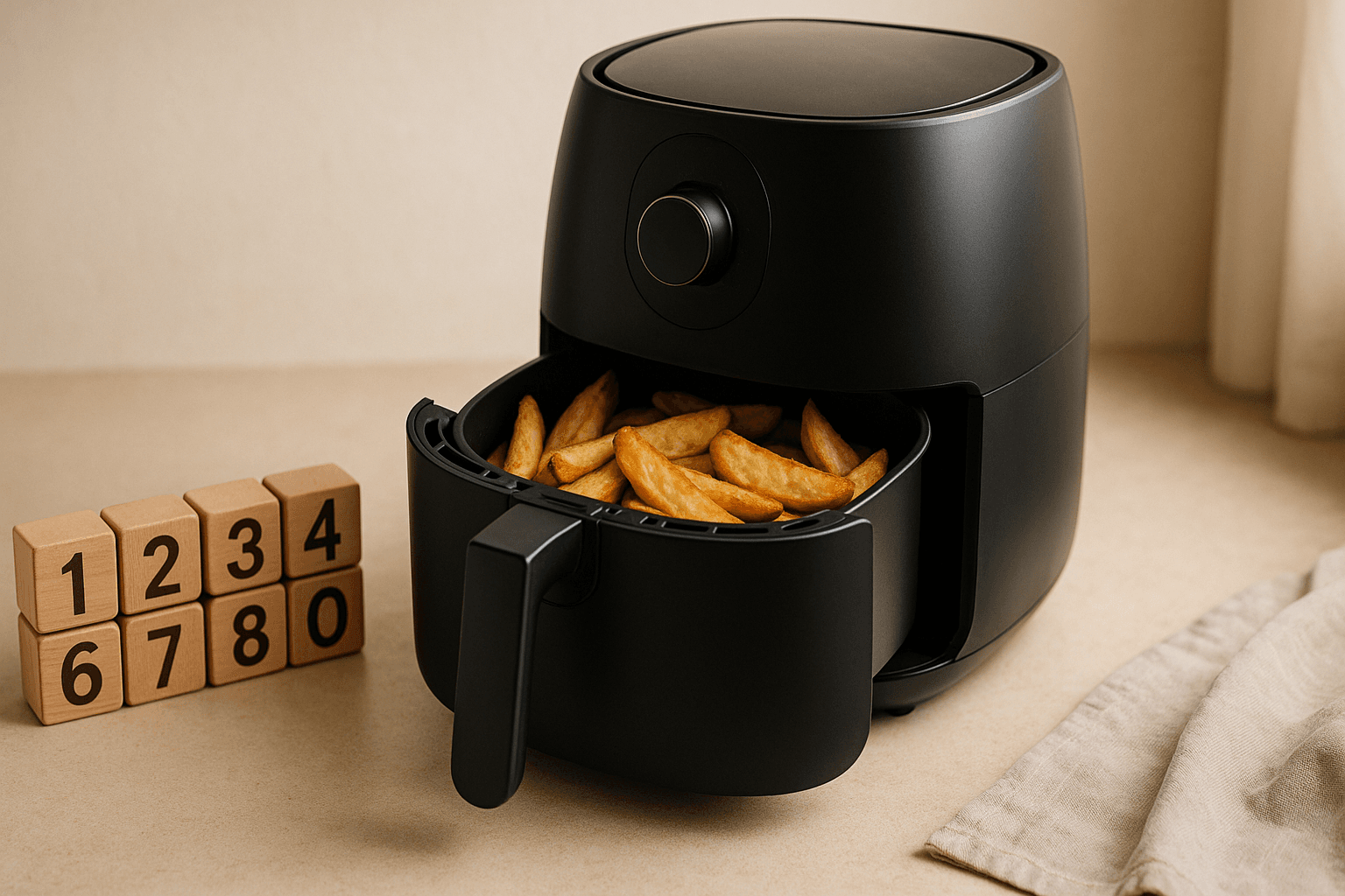 Imagen destacada de 10 Trucos para Sacarle el Máximo Provecho a tu Air Fryer