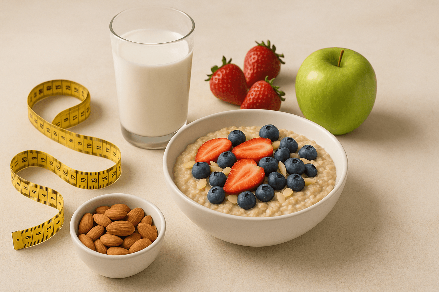 Imagen destacada de Desayunos Saludables para Adelgazar: Opciones Nutritivas y Deliciosas